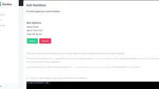 Hackbox screenshot