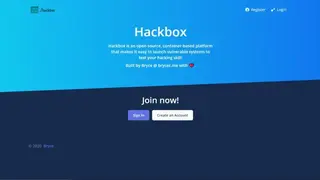 Hackbox screenshot