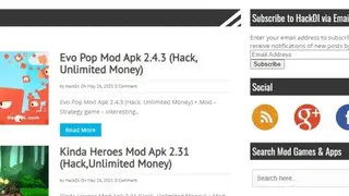 HackDl screenshot