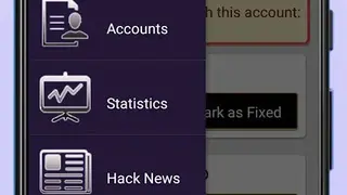 Hacked Leaks Checker screenshot