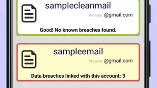 Hacked Leaks Checker screenshot