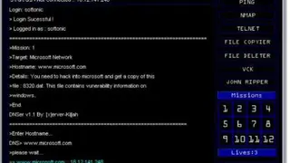 Hacker: Cyber Warfare screenshot