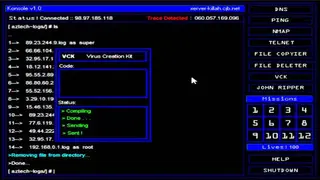 Hacker: Cyber Warfare screenshot