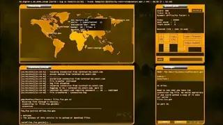 Hacker Evolution screenshot