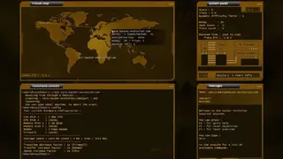 Hacker Evolution screenshot