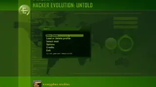 Hacker Evolution Untold screenshot