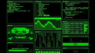 Hacker Typer screenshot