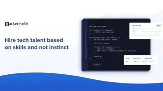 HackerEarth Assessments screenshot