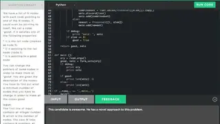 HackerRank screenshot