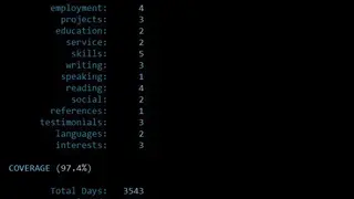HackMyResume screenshot