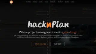 HacknPlan screenshot