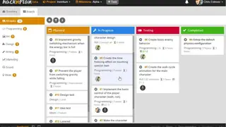 HacknPlan screenshot