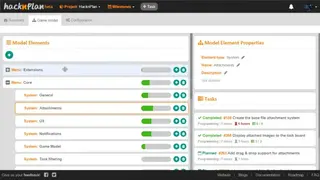HacknPlan screenshot
