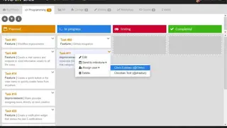 HacknPlan screenshot