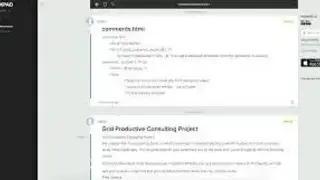 Hackpad screenshot