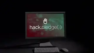 Hackpledge screenshot
