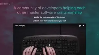 Hackpledge screenshot