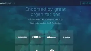 Hackpledge screenshot