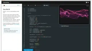 Hackpledge screenshot