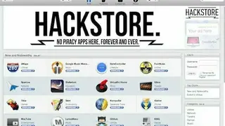 HackStore screenshot