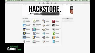 HackStore screenshot