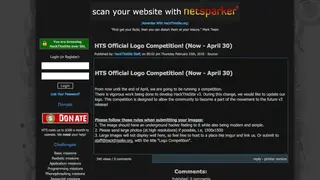 HackThisSite screenshot