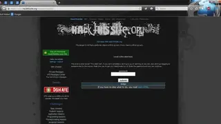 HackThisSite screenshot