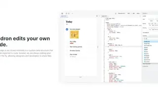 Hadron screenshot