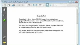 Haihaisoft PDF Reader screenshot