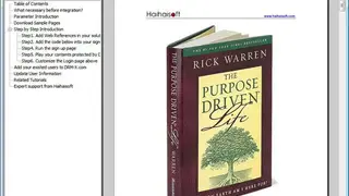 Haihaisoft PDF Reader screenshot