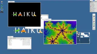 Haiku screenshot