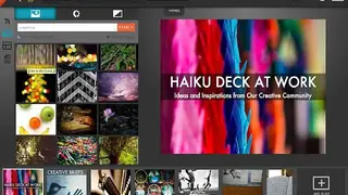Haiku Deck screenshot