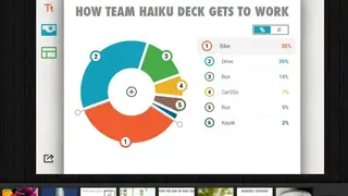 Haiku Deck screenshot