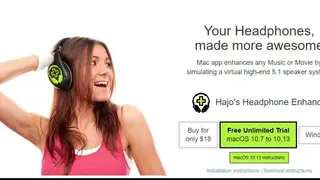 Hajo’s Headphone Enhancer screenshot