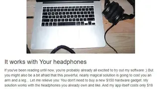 Hajo’s Headphone Enhancer screenshot