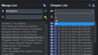 HakuNeko screenshot