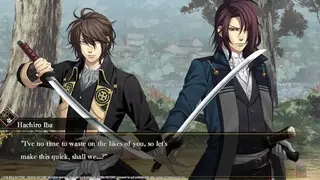 Hakuoki: Edo Blossoms screenshot