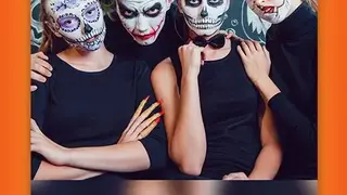 Halloween Face mask screenshot
