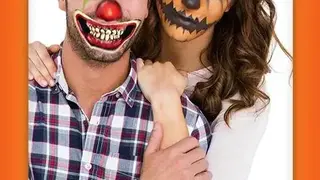 Halloween Face mask screenshot