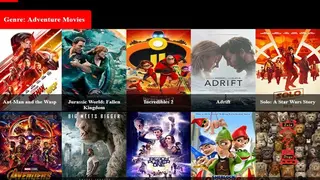Haloa Movies screenshot