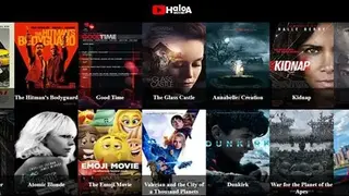 Haloa Movies screenshot