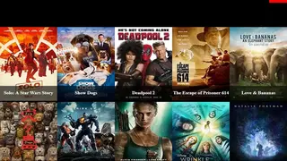 Haloa Movies screenshot