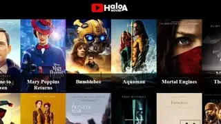 Haloa Movies screenshot