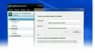Hamachi screenshot