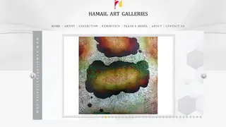 Hamail Art Gallery screenshot
