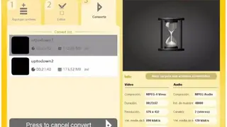 Hamster Video Converter screenshot