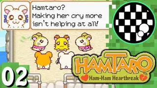 Hamtaro: Ham Ham Heartbreak screenshot