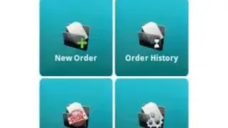 Hand Held Waiter’s App screenshot