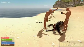 Hand Simulator: Survival screenshot