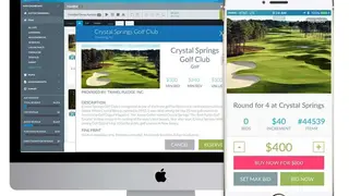 Handbid screenshot
